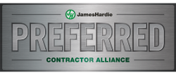 James Hardie Preferred Logo